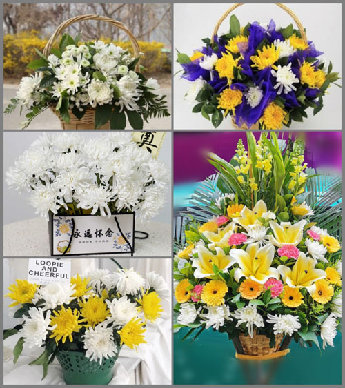 贵州毕节市黔西县谷里镇乌木村白事提篮配送